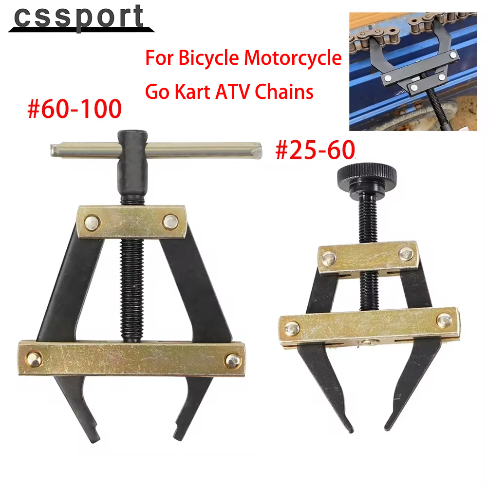 Chain Breaker - #25-60 #60-100 makaralı zincir araçları tutucu