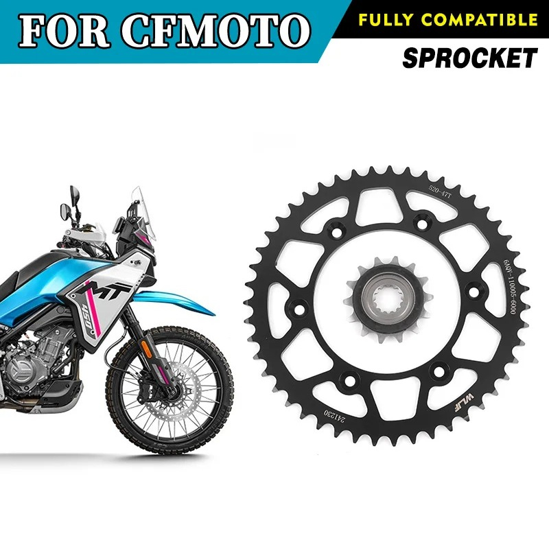Sprocket Chain - CFMOTO 450MT için 47 Dişli Zincir
