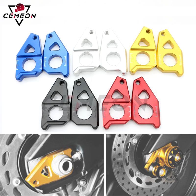 530 Chain - Motosiklet zincir gergi ayarlayıcı, arka düz