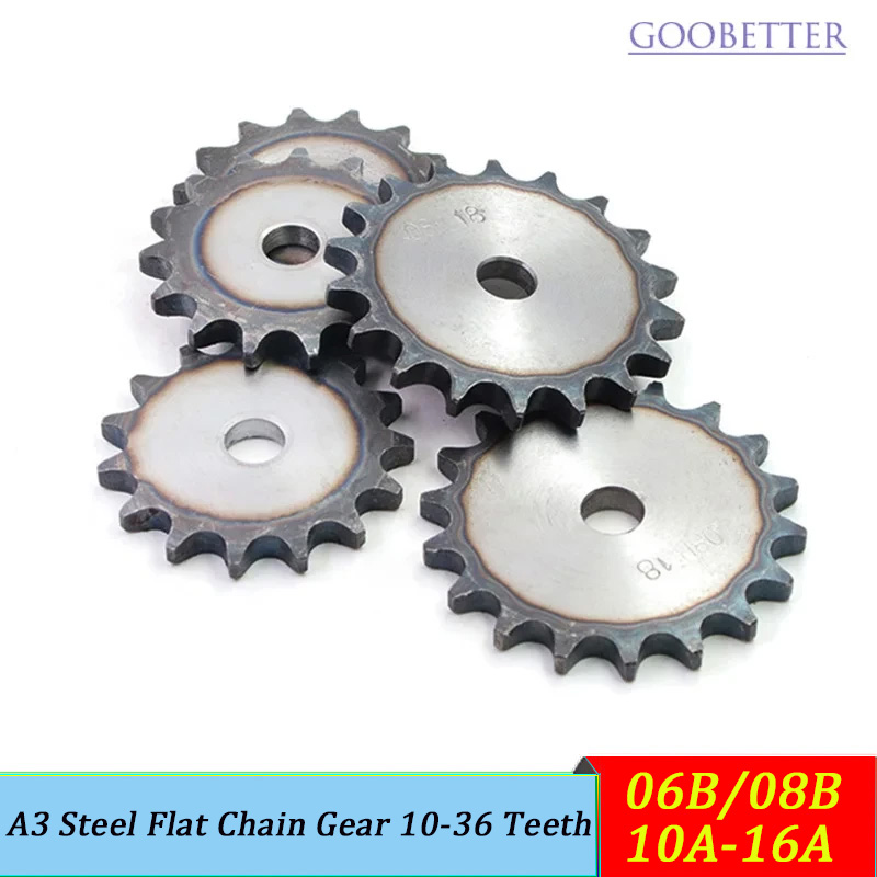 Sprocket - Sertleştirilmiş Dişli A3 Çelik Dişli Çarklar