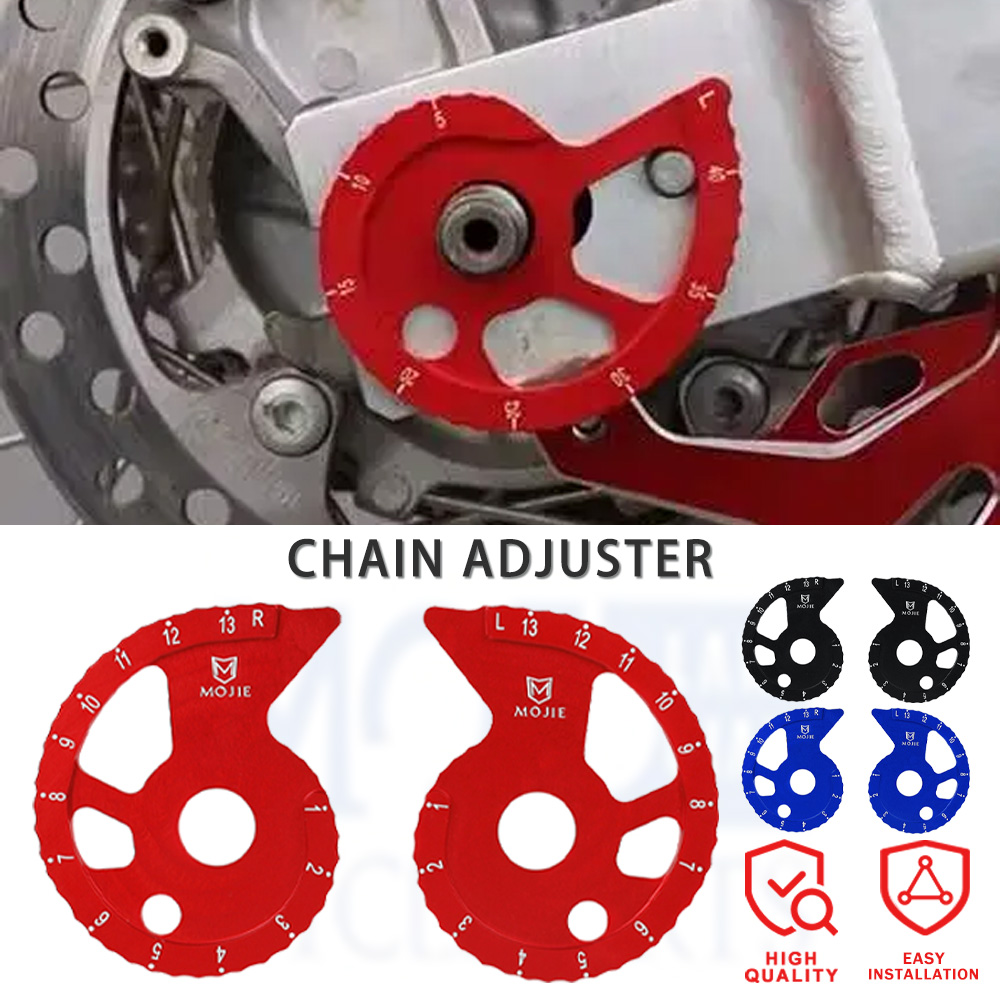 Chain Kit Motorcycle - YAMAHA için motosiklet aksesuarları zincir ayarlayıcı