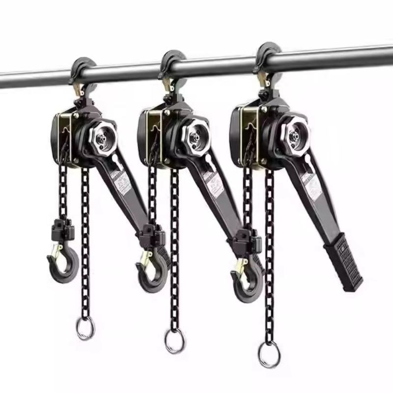 Steel Chain - Endüstriyel Sınıf Çok Fonksiyonlu Kaldıraçlı Vinç