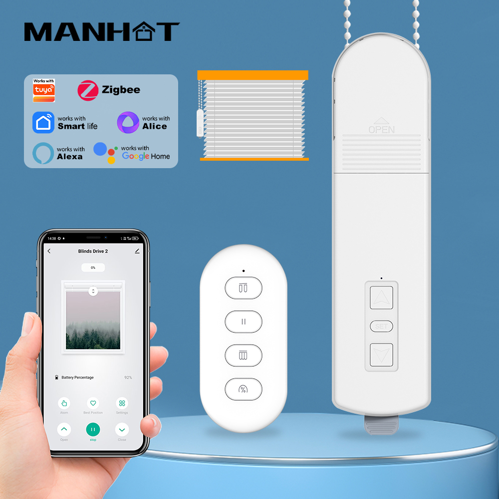 Roller Chain - Manhot ZigBee Akıllı Elektrikli Perde Motoru