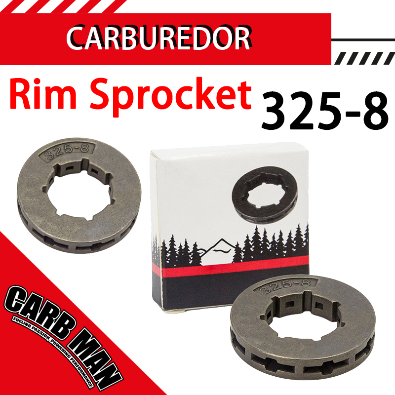 Sprocket Chain - 325-8 7T Testere Dişlisi Jant Dişlisi
