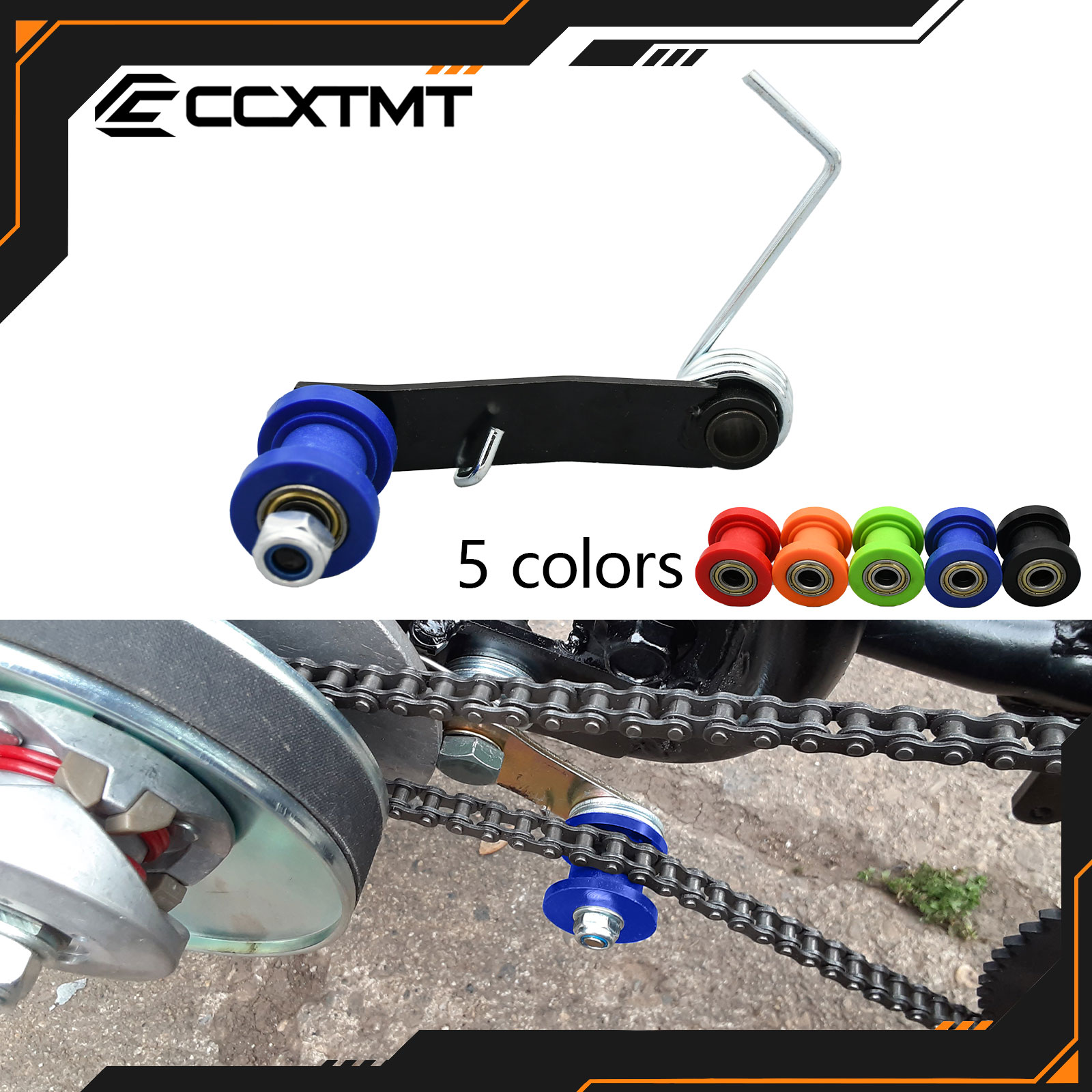 428 Chain - Motosiklet Dirt Bike ATV 420 428