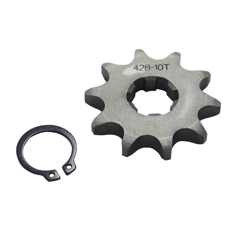 428 Chain - 10T diş 428 ID 17mm /20mm