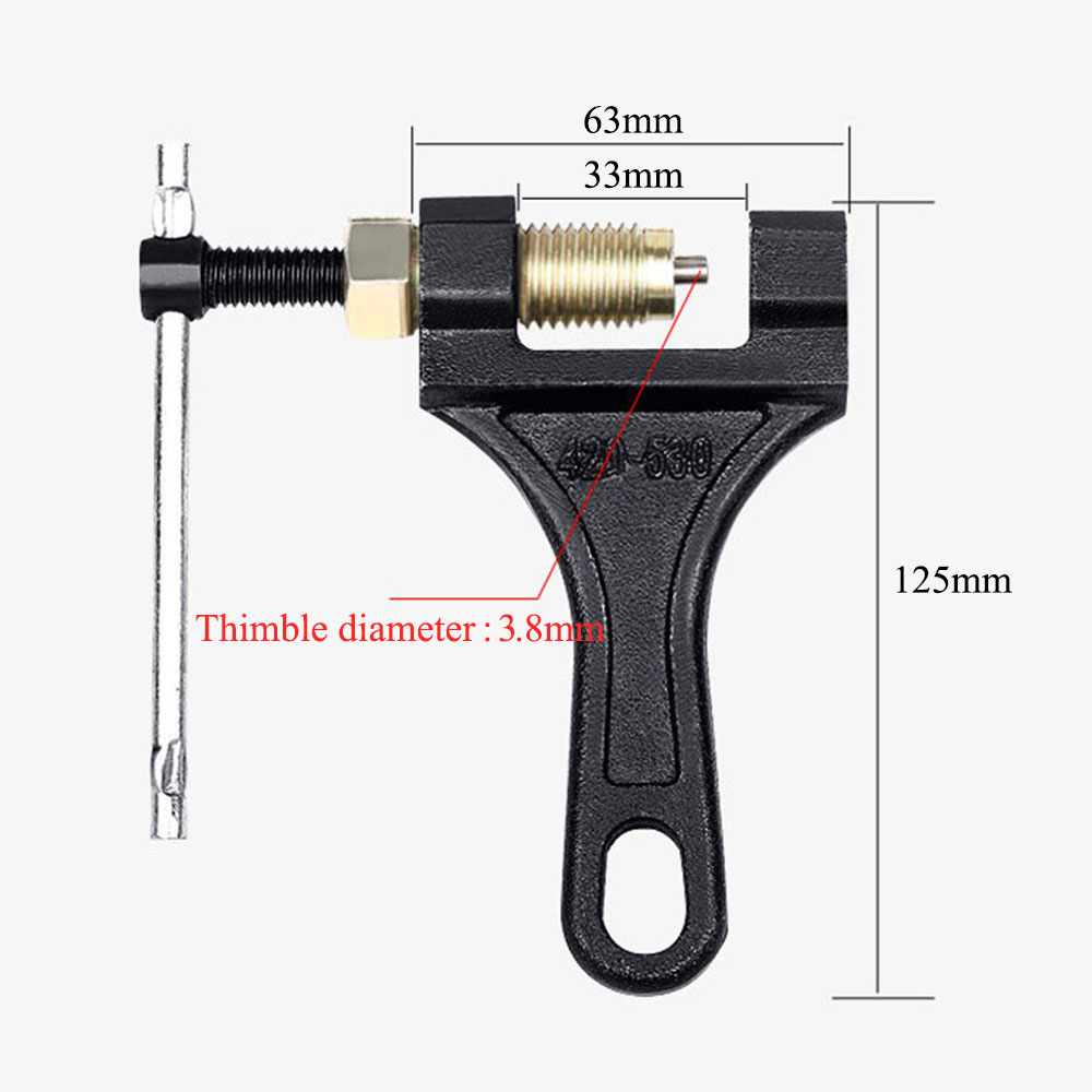 420 428 520 530 Motosiklet Zin - Chain Breaker incelemesi ve fiyatı