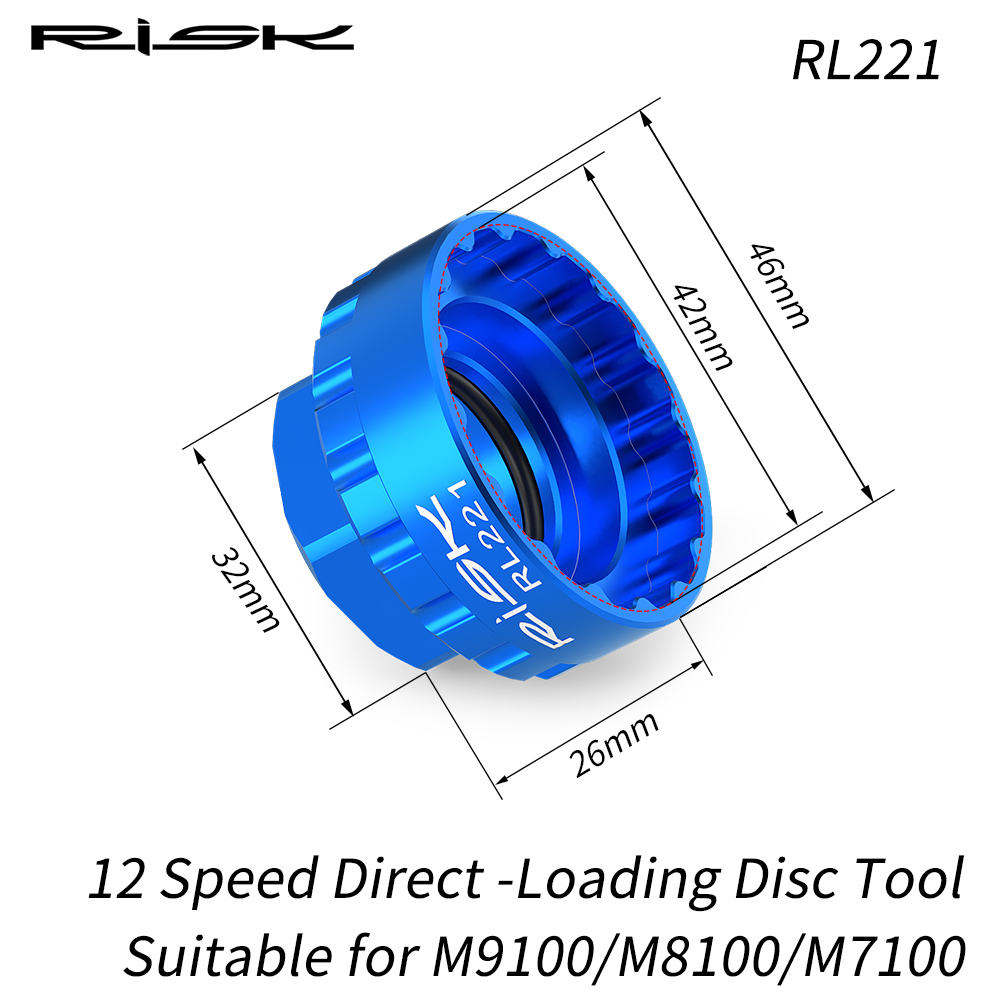 RISK Bisiklet 12s Aynakol Dişl - Chain Breaker incelemesi ve fiyatı