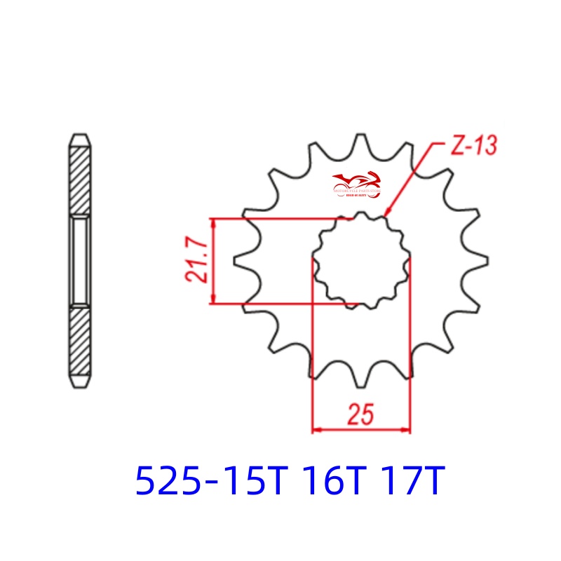 Suzuki DL 650 1000 1050 GSX 8R - 428 Chain incelemesi ve fiyatı