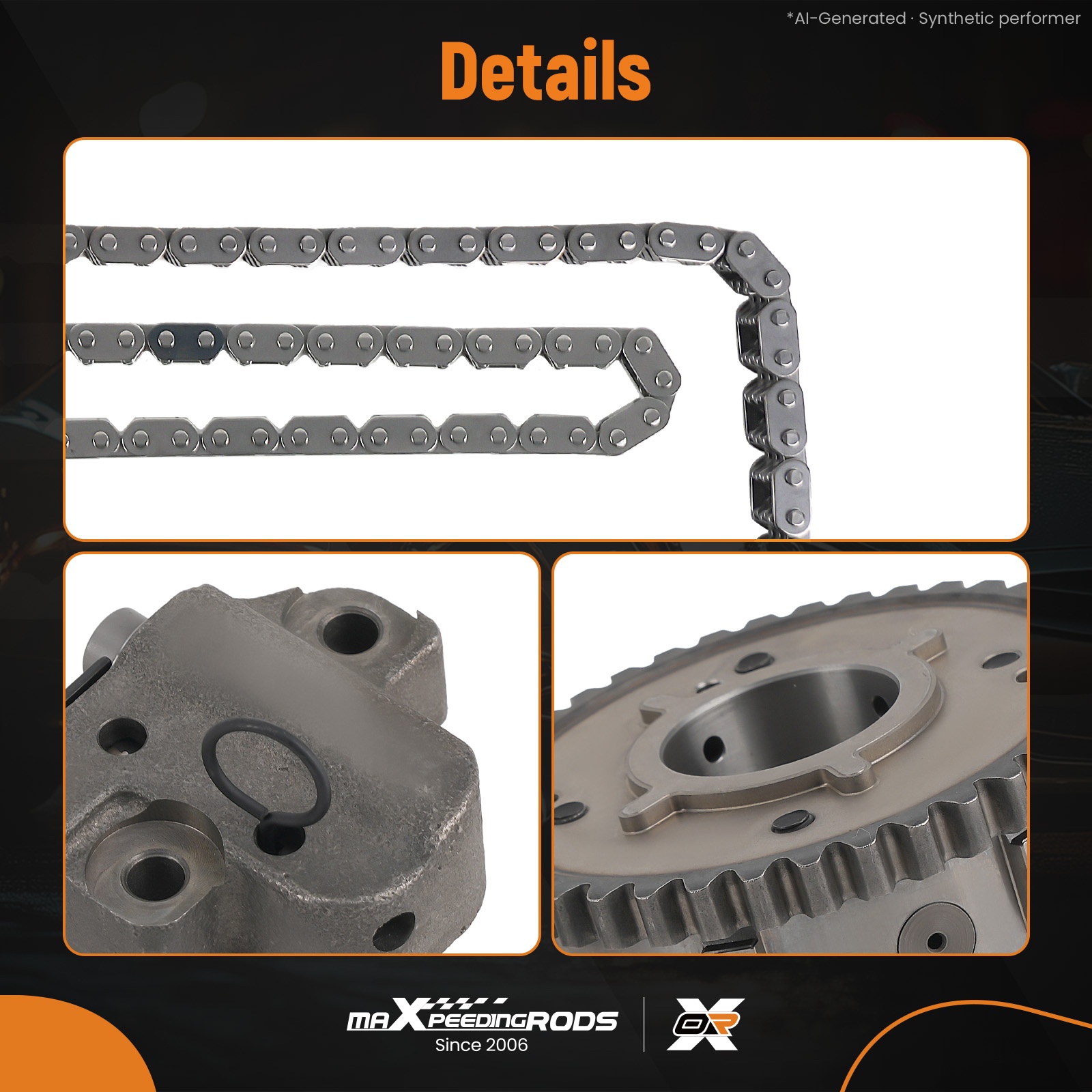 Ford Fusion Escape 2.0L 12-19  - Chain Sprocket Set incelemesi ve fiyatı