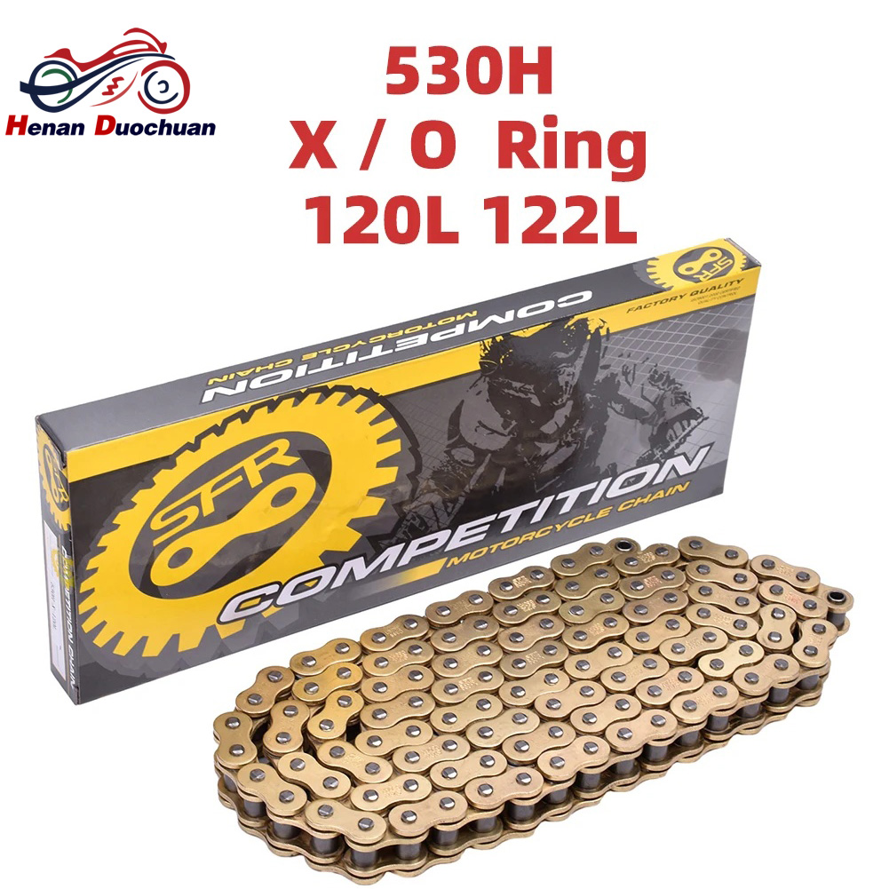 530H Motosiklet Zinciri 120L/1 - Xcm Chain incelemesi ve fiyatı