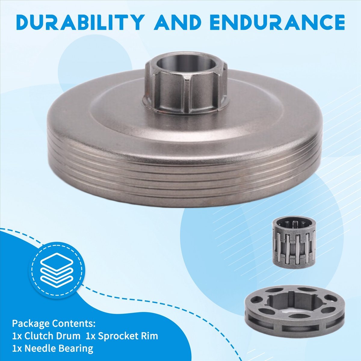 # 15J Zincirli Testere 3/8-7T  - Sprocket Chain incelemesi ve fiyatı