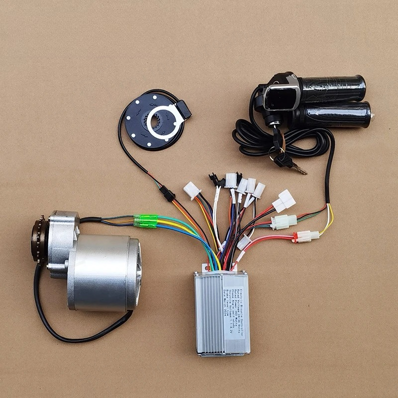 DIY 250W 350W Ucuz Çözüm Jant  - Sprocket Chain incelemesi ve fiyatı